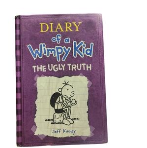 Diary of a wimpy kid The ugly truth book